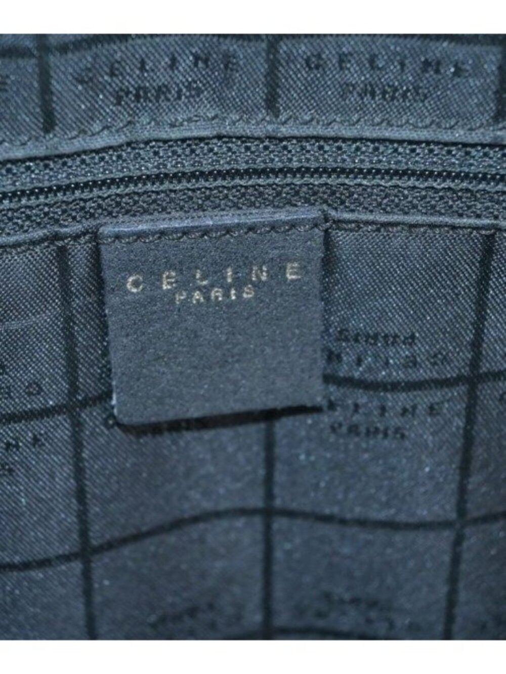 Celine Tote Leather Black - Picture 4 of 13